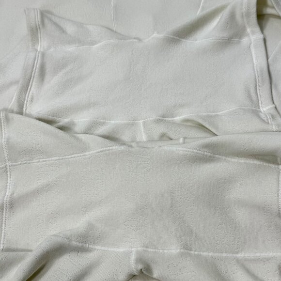 SKIMS Lace Pointelle Boxer Shorts Lot of 2 Bone 3X - Picture 7 of 9